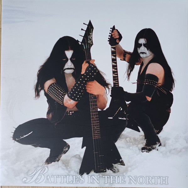 Immortal : Battles In The North (LP, Album, RE, RP, Bla)