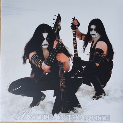 Immortal : Battles In The North (LP, Album, RE, RP, Bla)