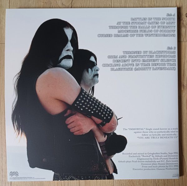 Immortal : Battles In The North (LP, Album, RE, RP, Bla)