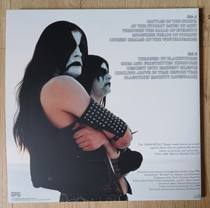 Immortal : Battles In The North (LP, Album, RE, RP, Bla)