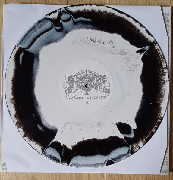 Immortal : Battles In The North (LP, Album, RE, RP, Bla)