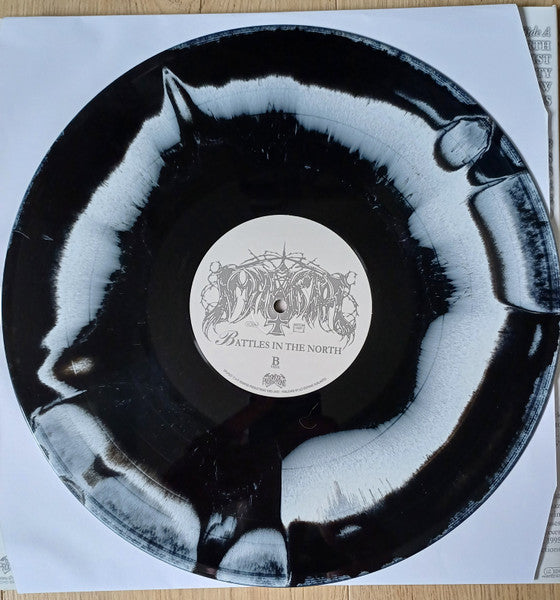 Immortal : Battles In The North (LP, Album, RE, RP, Bla)