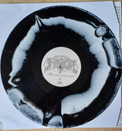 Immortal : Battles In The North (LP, Album, RE, RP, Bla)