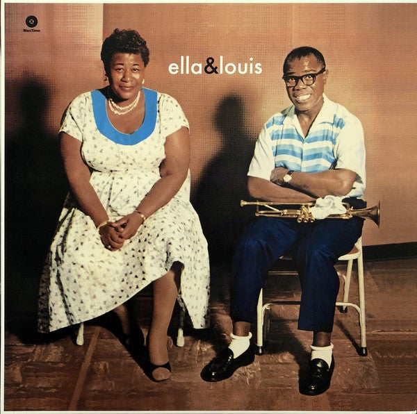 Ella* & Louis* : Ella & Louis (LP, Album, RE, 180)