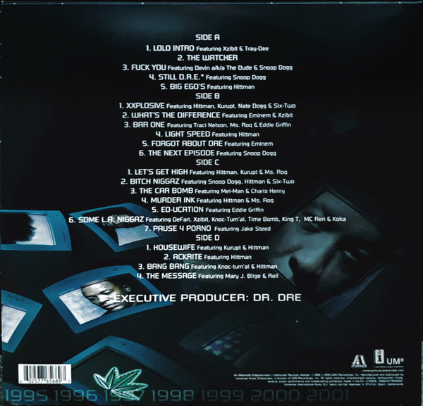 Dr. Dre : 2001 (2xLP, Album, RE, Unc)