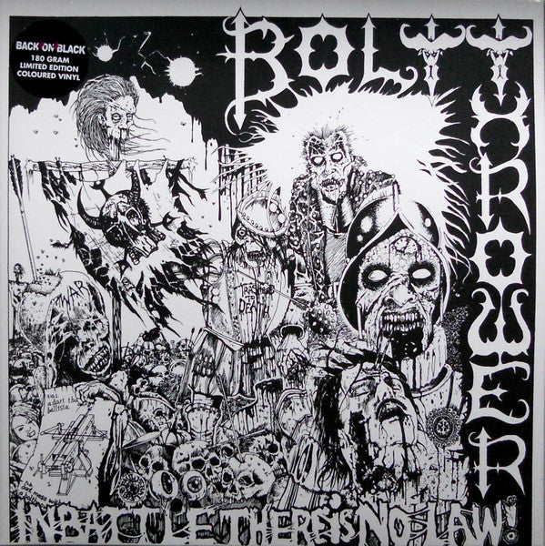 Bolt Thrower : In Battle There Is No Law! (LP, Album, Ltd, RE, Gre)