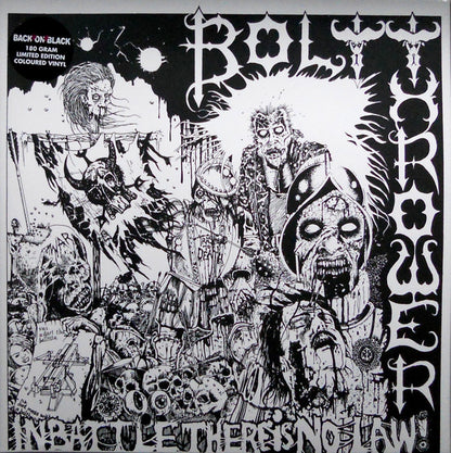 Bolt Thrower : In Battle There Is No Law! (LP, Album, Ltd, RE, Gre)