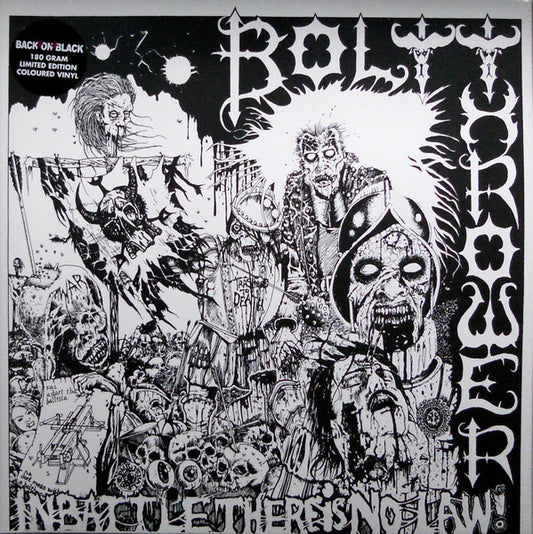 Bolt Thrower : In Battle There Is No Law! (LP, Album, Ltd, RE, Gre)