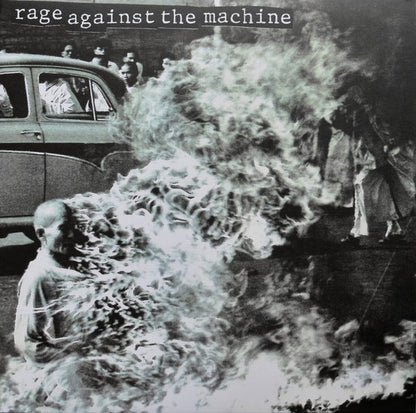 Rage Against The Machine : Rage Against The Machine (LP, Album, RE, RM)