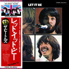 Load image into Gallery viewer, The Beatles = ザ・ビートルズ* : Let It Be = レット・イット・ビー (LP, Album, RE, Gat)