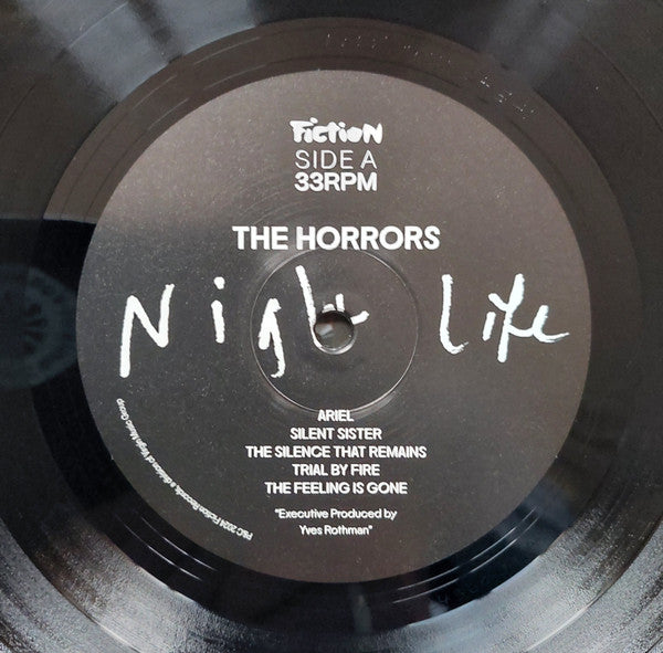 The Horrors : Night Life (LP, Album)