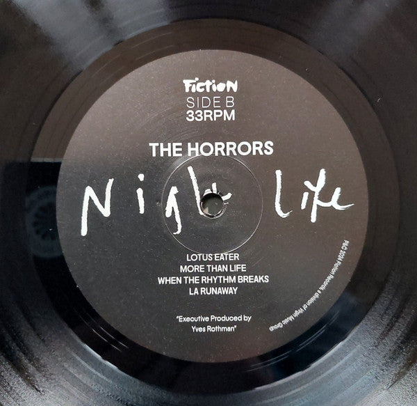 The Horrors : Night Life (LP, Album)