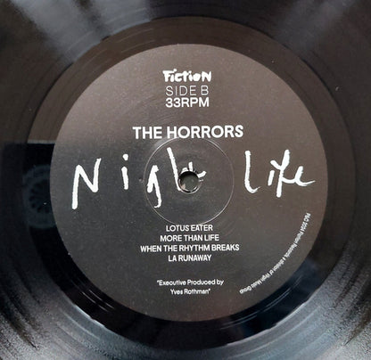 The Horrors : Night Life (LP, Album)