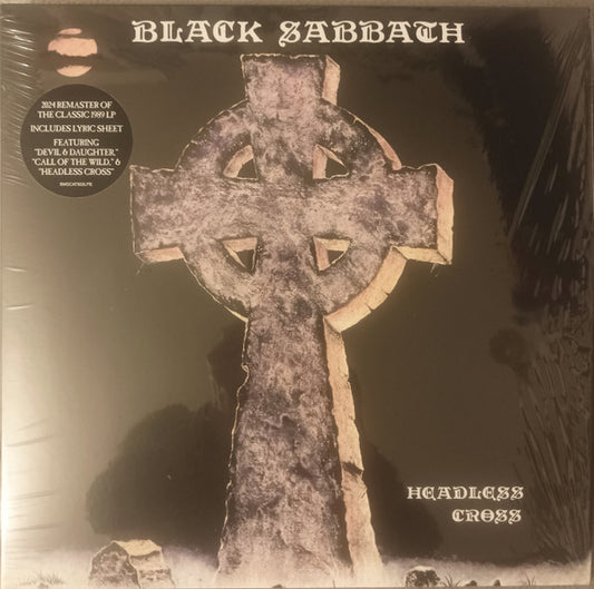 Black Sabbath : Headless Cross (LP, Album, RE, RM)