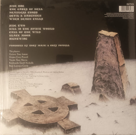 Black Sabbath : Headless Cross (LP, Album, RE, RM)
