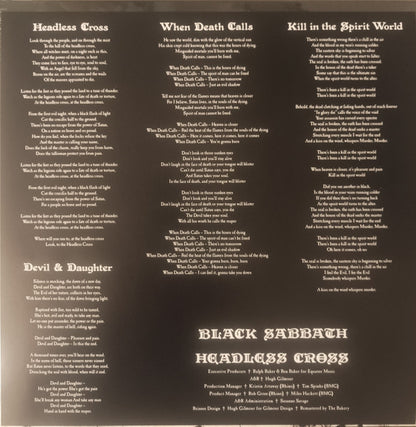 Black Sabbath : Headless Cross (LP, Album, RE, RM)
