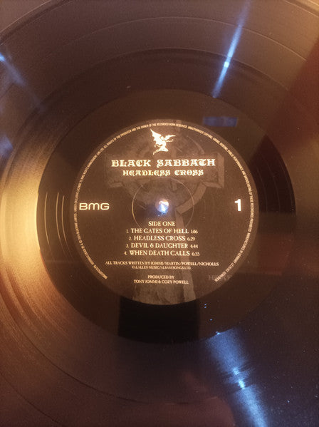 Black Sabbath : Headless Cross (LP, Album, RE, RM)
