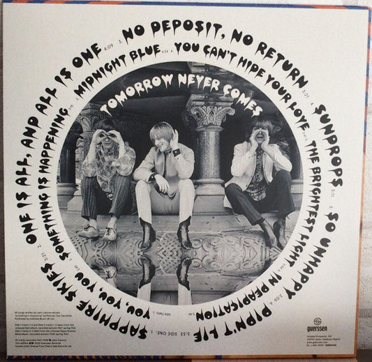 Rain (108) : Tomorrow Never Comes (LP, Album)