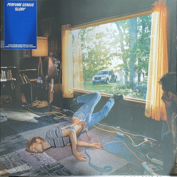 Perfume Genius : Glory (LP, Album)