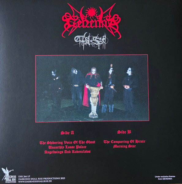 Gehenna : First Spell (LP, Ltd, RE, RM, RP)