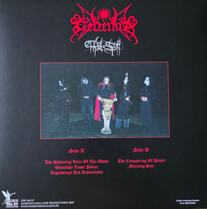 Gehenna : First Spell (LP, Ltd, RE, RM, RP)