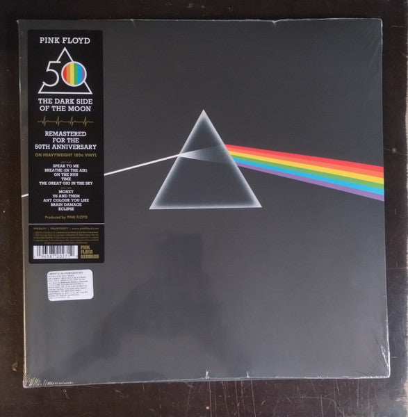 Pink Floyd : The Dark Side Of The Moon (LP, Album, RE, RM, 50t)
