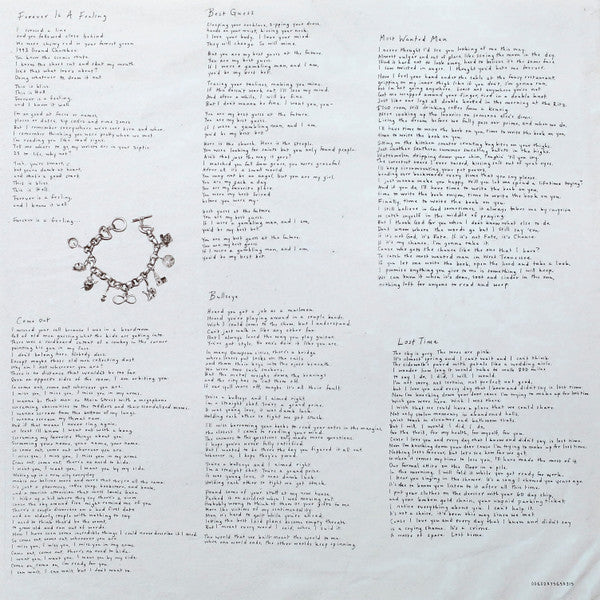 Lucy Dacus : Forever Is A Feeling (LP, Album, Cle)