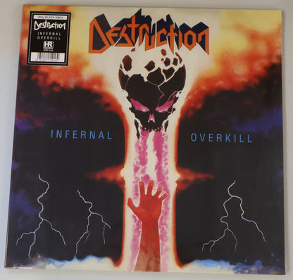 Destruction : Infernal Overkill (LP, Album, Ltd, RE, RP)