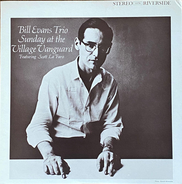 Bill Evans Trio* Featuring Scott La Faro* : Sunday At The Village Vanguard (LP, Album, RE)