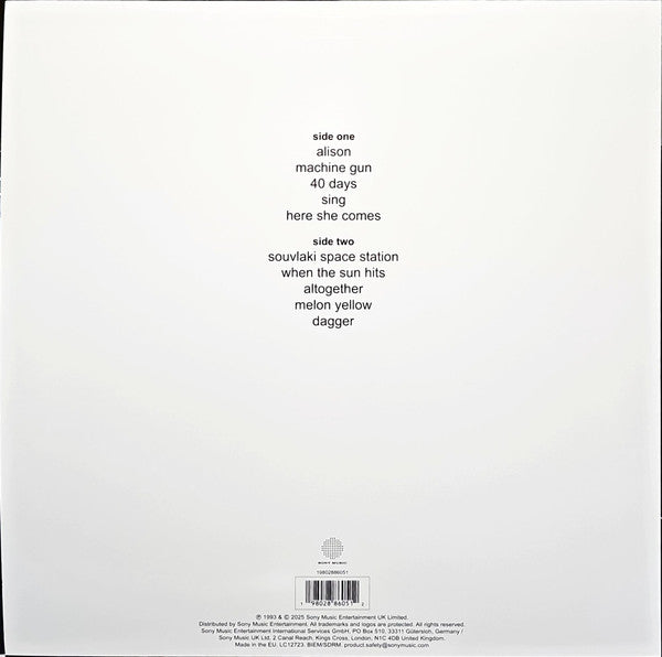 Slowdive : Souvlaki (LP, Album, RE)