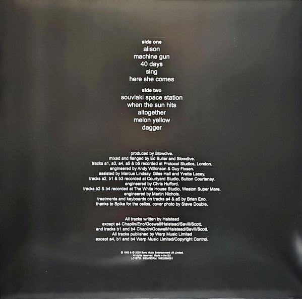Slowdive : Souvlaki (LP, Album, RE)