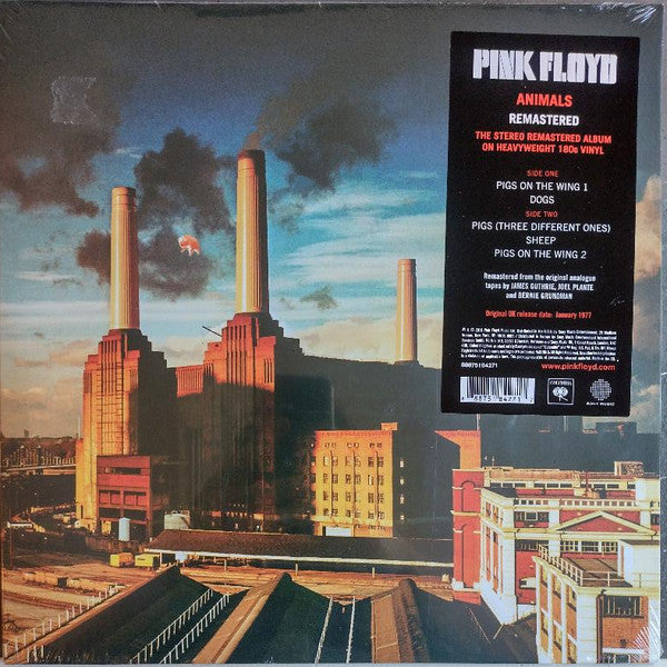 Pink Floyd : Animals (LP, Album, RE, RM, Gat)