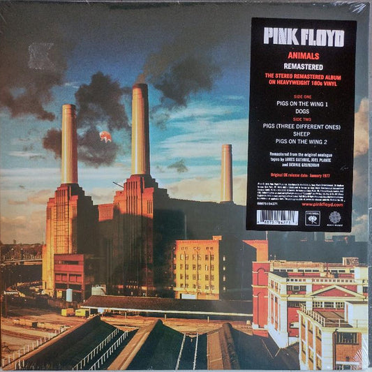 Pink Floyd : Animals (LP, Album, RE, RM, Gat)
