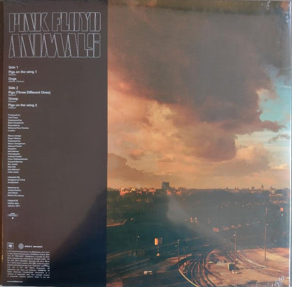 Pink Floyd : Animals (LP, Album, RE, RM, Gat)
