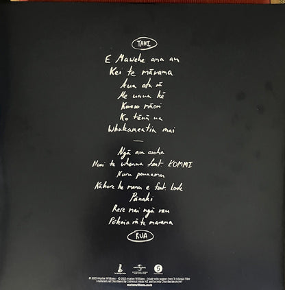 Marlon Williams (6) : Te Whare Tīwekaweka (LP, Album, Whi)