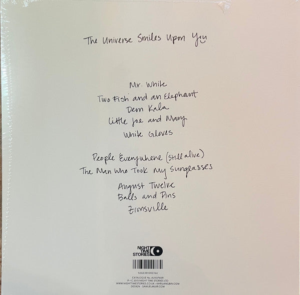 Khruangbin : The Universe Smiles Upon You (LP, Album, RE, 180)