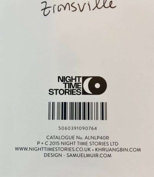 Khruangbin : The Universe Smiles Upon You (LP, Album, RE, 180)