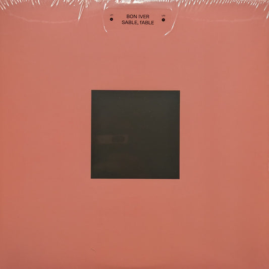 Bon Iver : Sable, Fable (12" + LP + Album)
