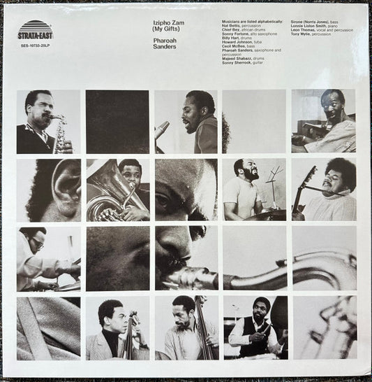 Pharoah Sanders : Izipho Zam (My Gifts) (LP, Album, RSD, RE, RM, Gat)