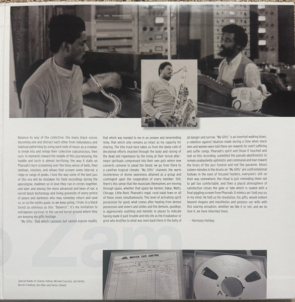 Pharoah Sanders : Izipho Zam (My Gifts) (LP, Album, RSD, RE, RM, Gat)