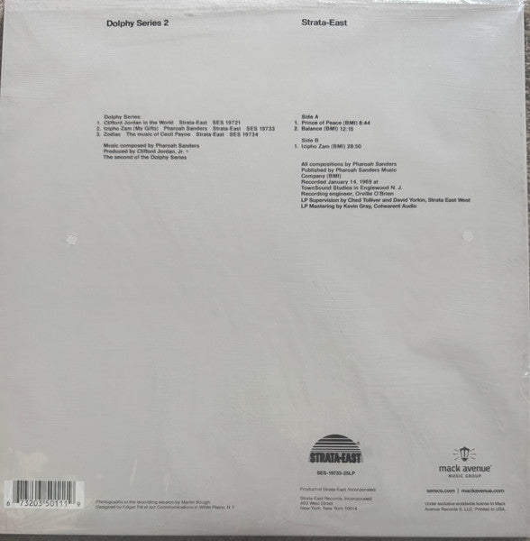 Pharoah Sanders : Izipho Zam (My Gifts) (LP, Album, RSD, RE, RM, Gat)