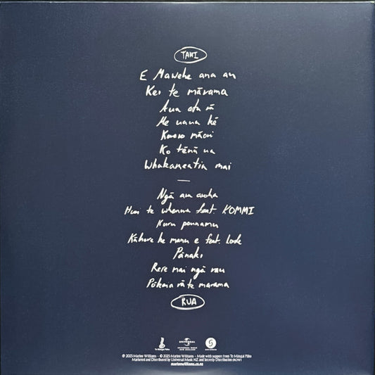 Marlon Williams (6) : Te Whare Tiwekaweka (LP, Album, Gat)