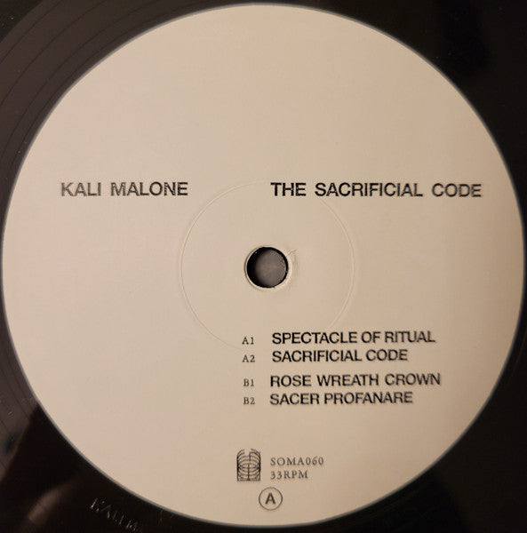 Kali Malone : The Sacrificial Code (2xLP, Album, RE)