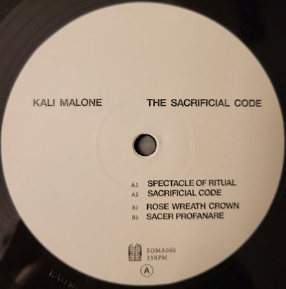 Kali Malone : The Sacrificial Code (2xLP, Album, RE)