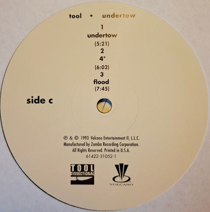 Tool (2) : Undertow (2xLP, Album, RE)