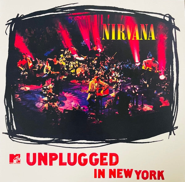 Nirvana : MTV Unplugged In New York (LP, Album, RE, Mad)
