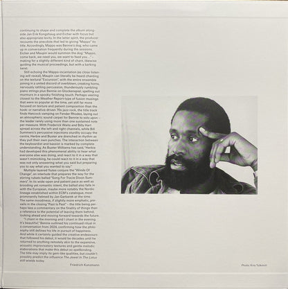 Bennie Maupin : The Jewel In The Lotus (LP, Album, RE)
