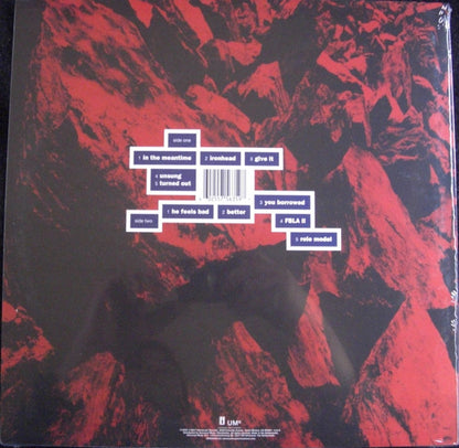 Helmet (2) : Meantime (LP, Album, RE)