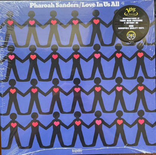 Pharoah Sanders : Love In Us All (LP, Album, RE, 180)