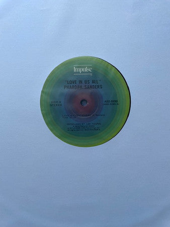 Pharoah Sanders : Love In Us All (LP, Album, RE, 180)